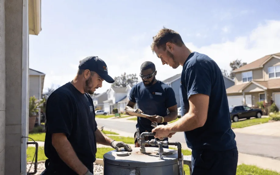 Water Heater Repair in Harwood, MD near me